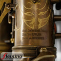 MacSax Classic Alto Saxophone - Factory Demo, Unlacquered Finish
