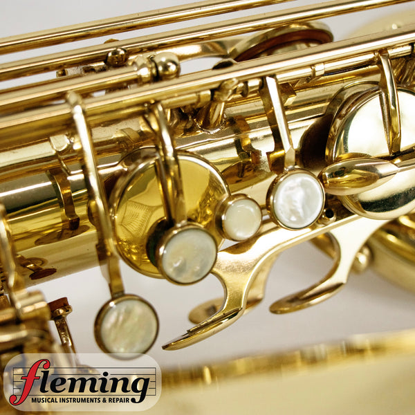 Selmer-Paris Super Action 80 Series II Baritone Saxophone - Ex-USAF