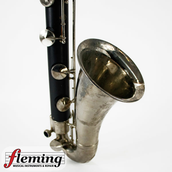 Vintage 1960s Selmer Paris Series 9 Bass Clarinet (Low D) - Restoration Project