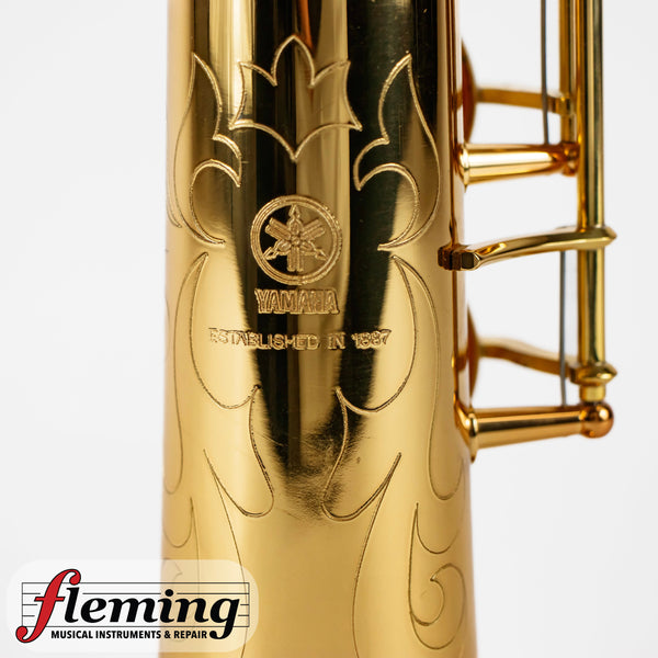 Yamaha YSS-475 Soprano Saxophone
