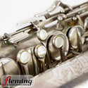 Conn New Wonder Transitional Alto Saxophone - Silver Plate, Gold Wash Bell, 1932