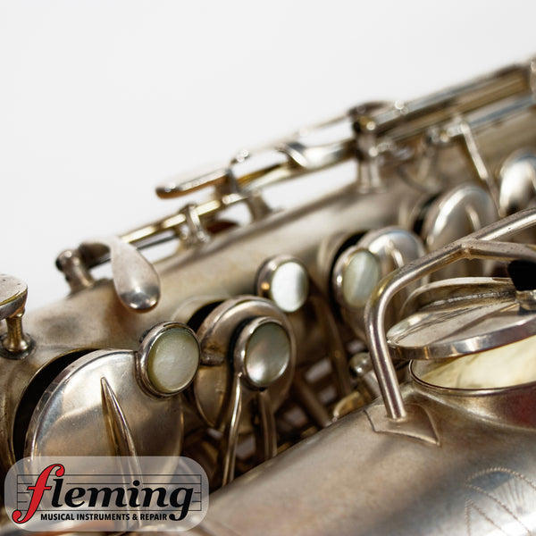 Vintage C.G. Conn New Wonder I Alto Saxophone (c. 1919) - FULL OVERHAUL