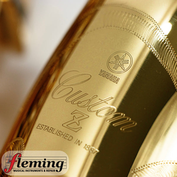 New Yamaha YAS-82ZII Custom Z Professional Alto Saxophone