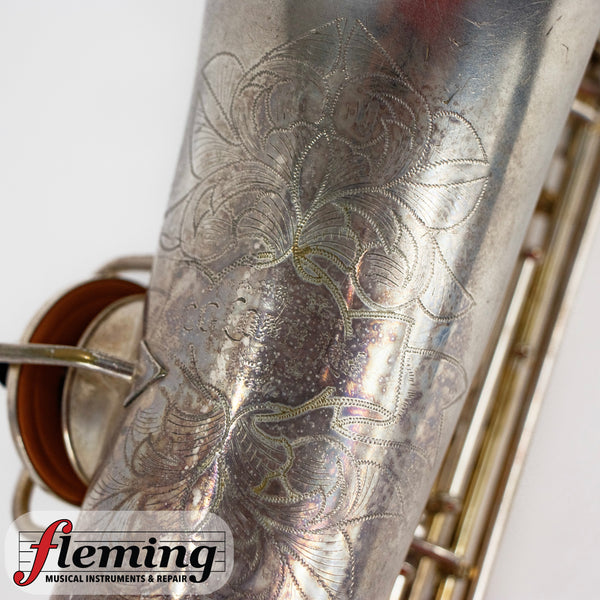 Vintage C.G. Conn New Wonder I Alto Saxophone (c. 1919) - FULL OVERHAUL