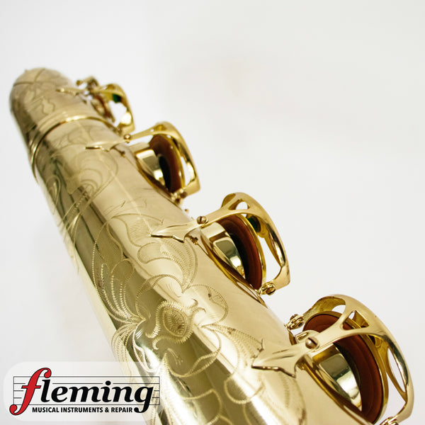 Selmer-Paris Super Action 80 Series II Baritone Saxophone - Ex-USAF