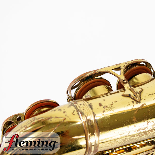 Selmer Paris Mark VII Alto Saxophone (1980) - Ex-USAF
