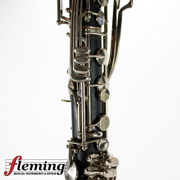 Vintage 1960s Selmer Paris Series 9 Bass Clarinet (Low D) - Restoration Project