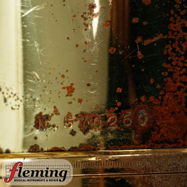 Selmer-Paris Super Action 80 Series II Baritone Saxophone - Ex-USAF