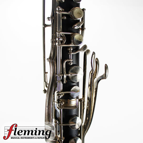 Vintage 1960s Selmer Paris Series 9 Bass Clarinet (Low D) - Restoration Project
