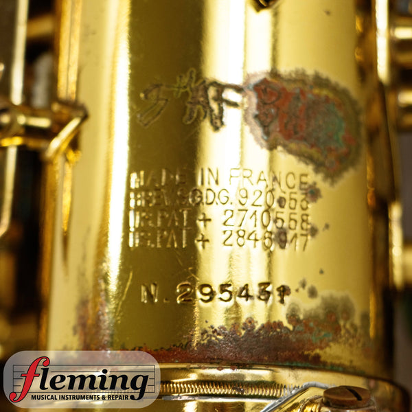 Selmer Paris Mark VII Alto Saxophone (1980) - Ex-USAF