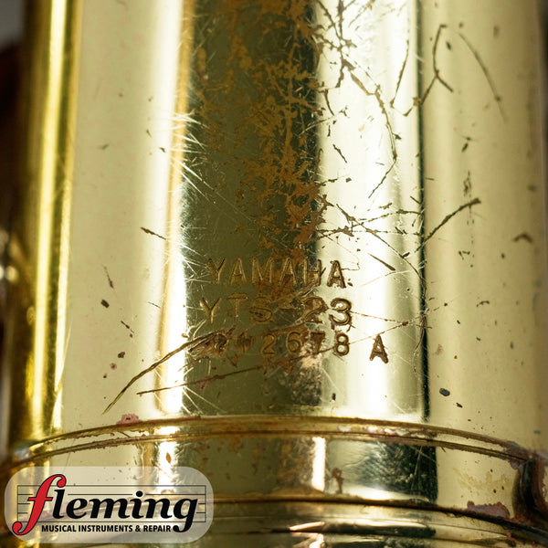 Yamaha YTS-23 Tenor Saxophone (1983)
