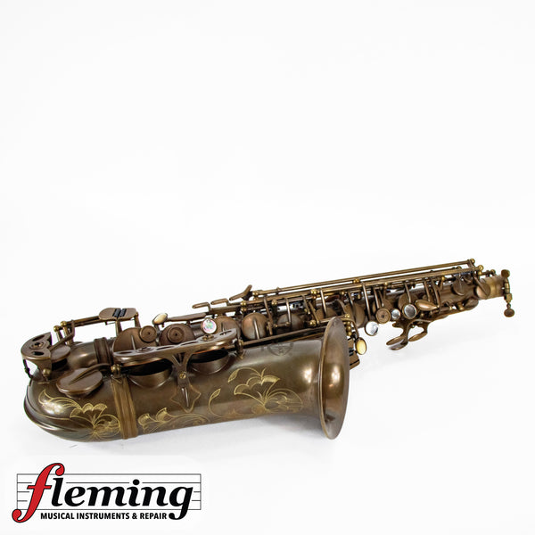 MacSax Classic Alto Saxophone - Factory Demo, Unlacquered Finish