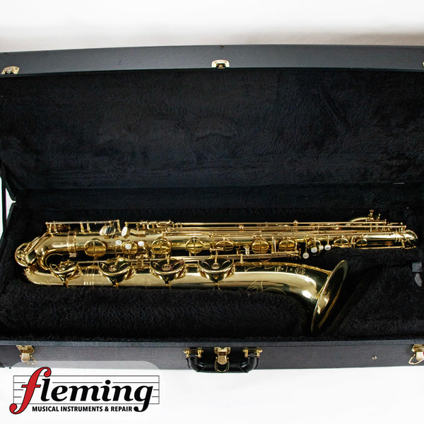 Selmer-Paris Super Action 80 Series II Baritone Saxophone - Ex-USAF
