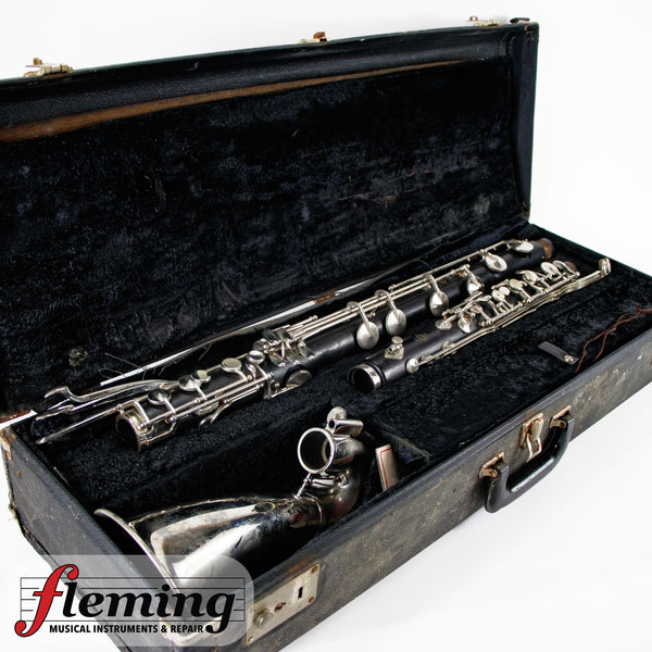 Vintage 1960s Selmer Paris Series 9 Bass Clarinet (Low D) - Restoration Project