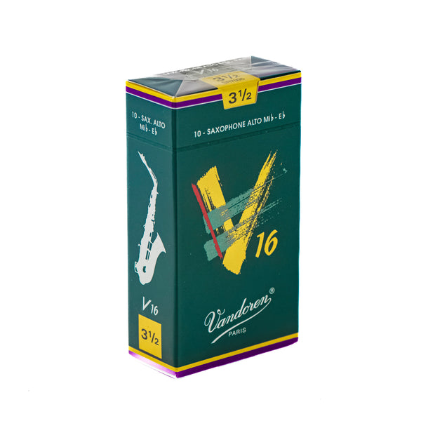 Vandoren V16 Alto Saxophone Reeds