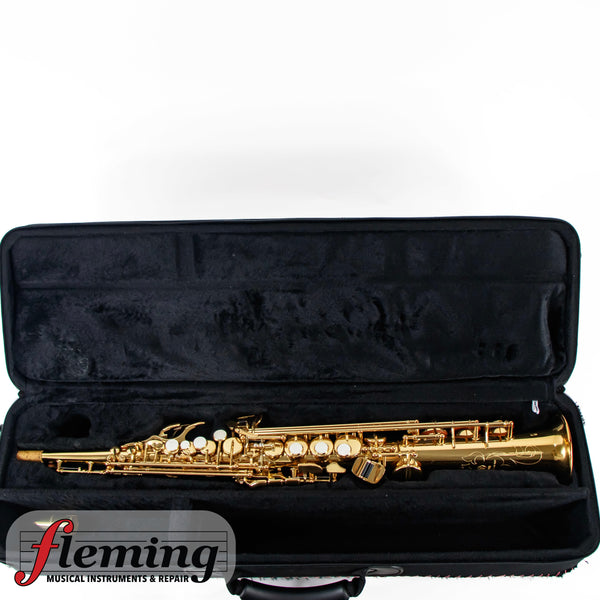 Yamaha YSS-475 Soprano Saxophone