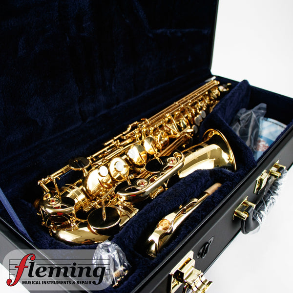 New Yamaha YAS-82ZII Custom Z Professional Alto Saxophone