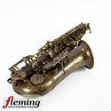 MacSax Classic Alto Saxophone - Factory Demo, Unlacquered Finish