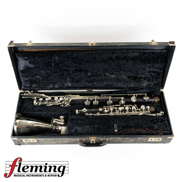 Vintage 1960s Selmer Paris Series 9 Bass Clarinet (Low D) - Restoration Project