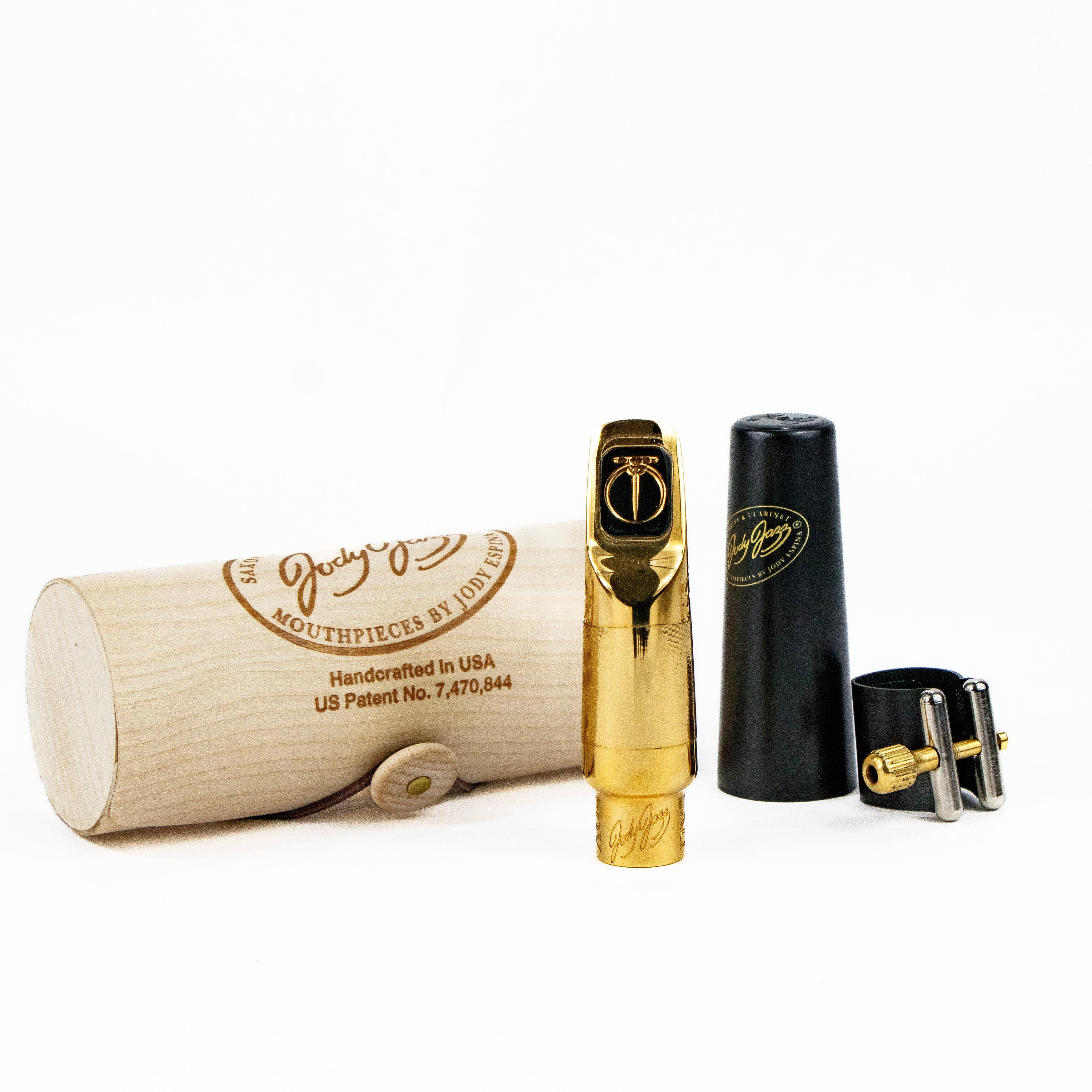 JodyJazz DV JC Jody Custom Alto Saxophone Mouthpiece – 7 | Fleming