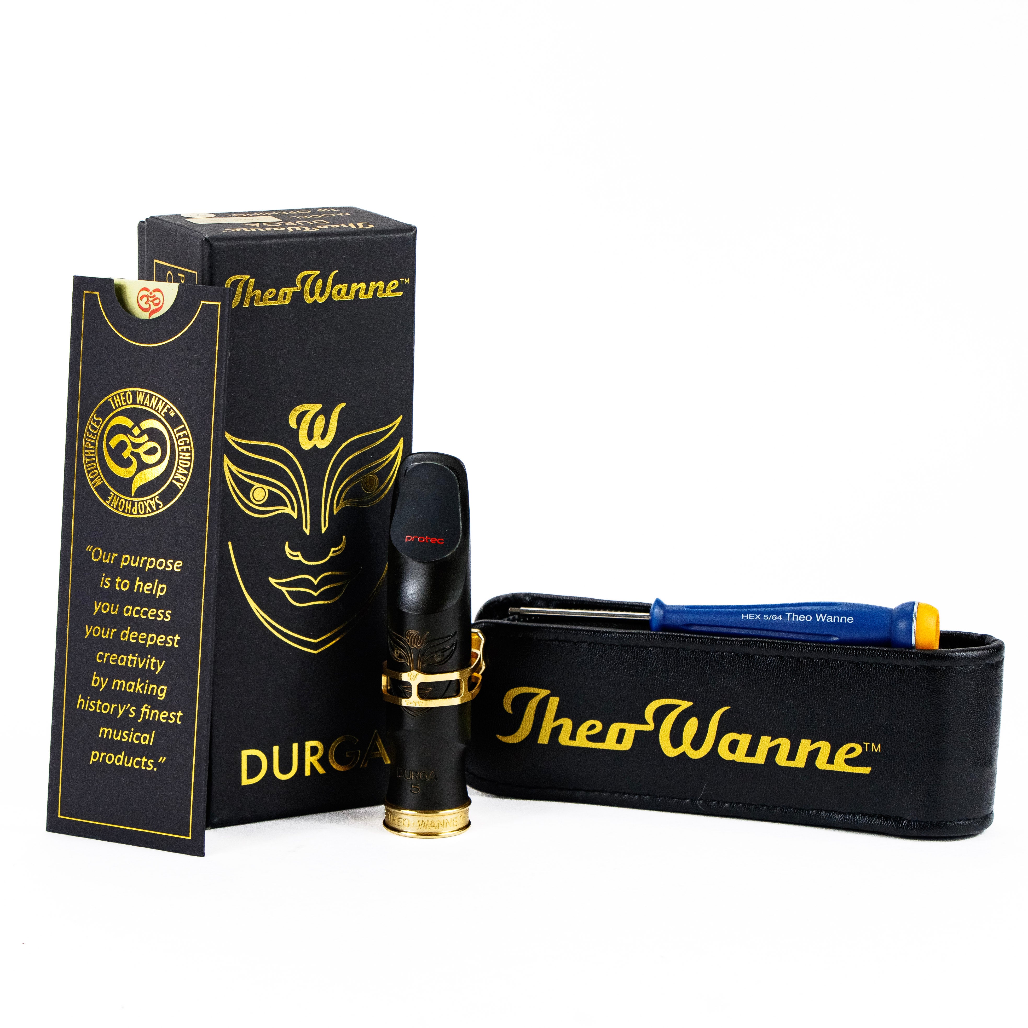 Theo Wanne DURGA 5 Alto Saxophone HR Mouthpiece 7 | Fleming