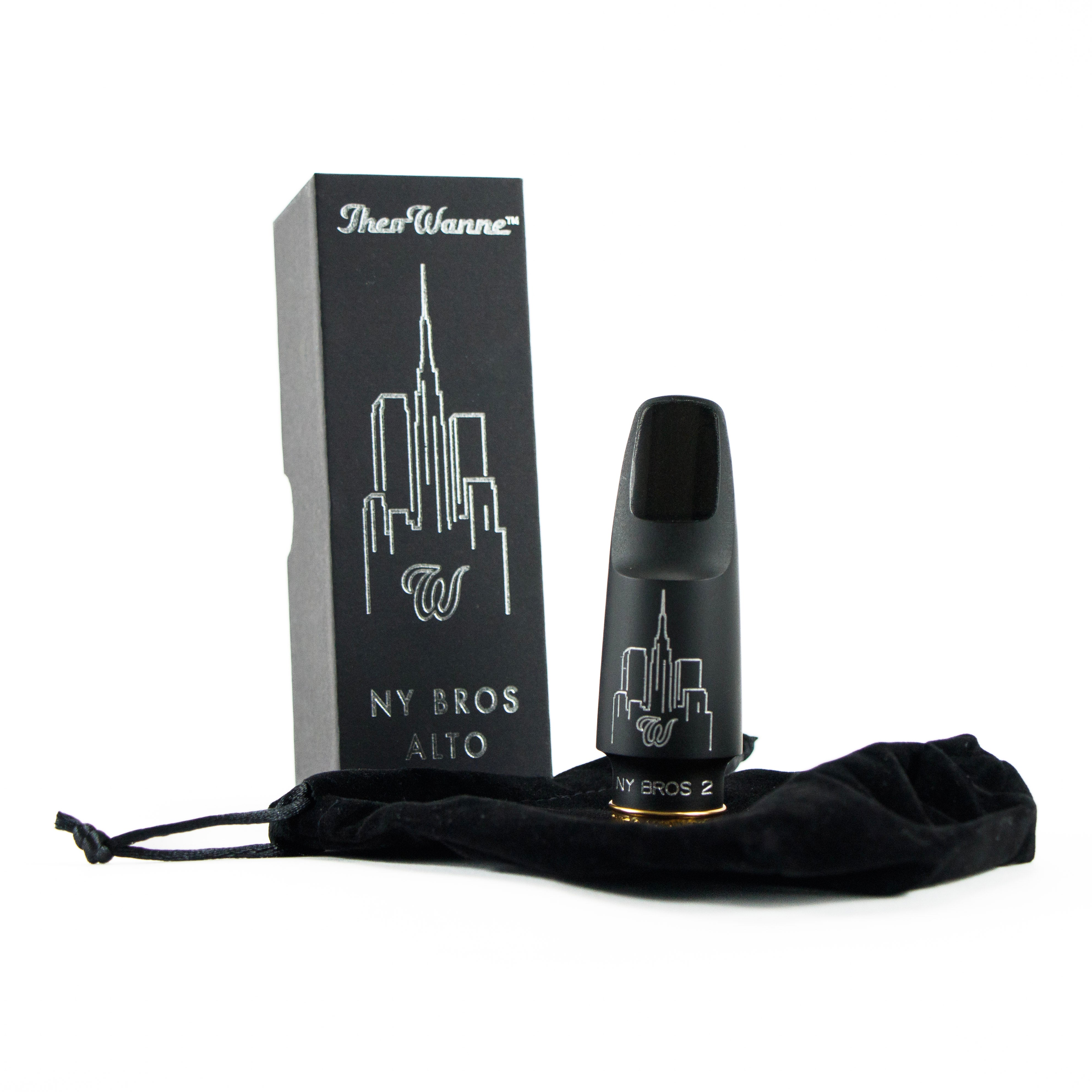Theo Wanne NY Bros 2 Alto Saxophone Mouthpiece - Size 6 | Fleming