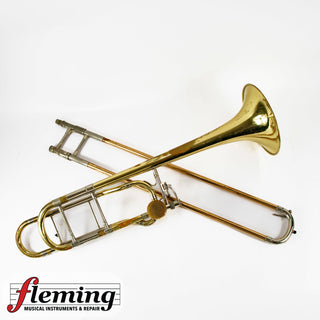Conn 88H w/ Custom Valve Tenor Trombone