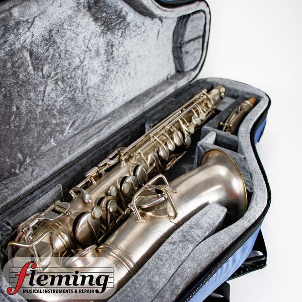 Vintage C.G. Conn New Wonder I Alto Saxophone (c. 1919) - FULL OVERHAUL