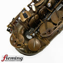 MacSax Classic Alto Saxophone - Factory Demo, Unlacquered Finish