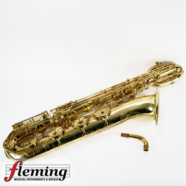 Selmer-Paris Super Action 80 Series II Baritone Saxophone - Ex-USAF