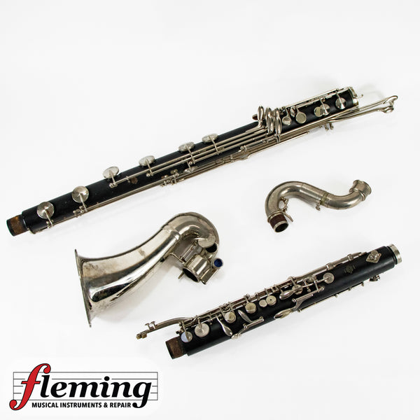 Vintage 1960s Selmer Paris Series 9 Bass Clarinet (Low D) - Restoration Project