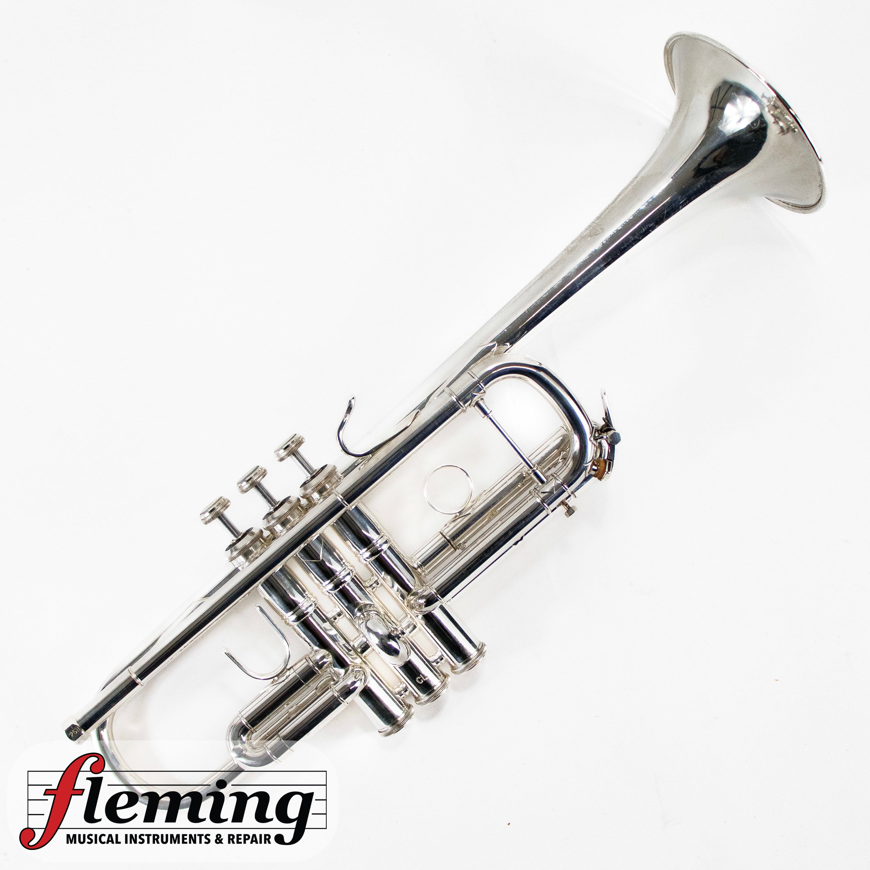 Bach Stradivarius Model 229 C Trumpet (1999) - Silver Plate