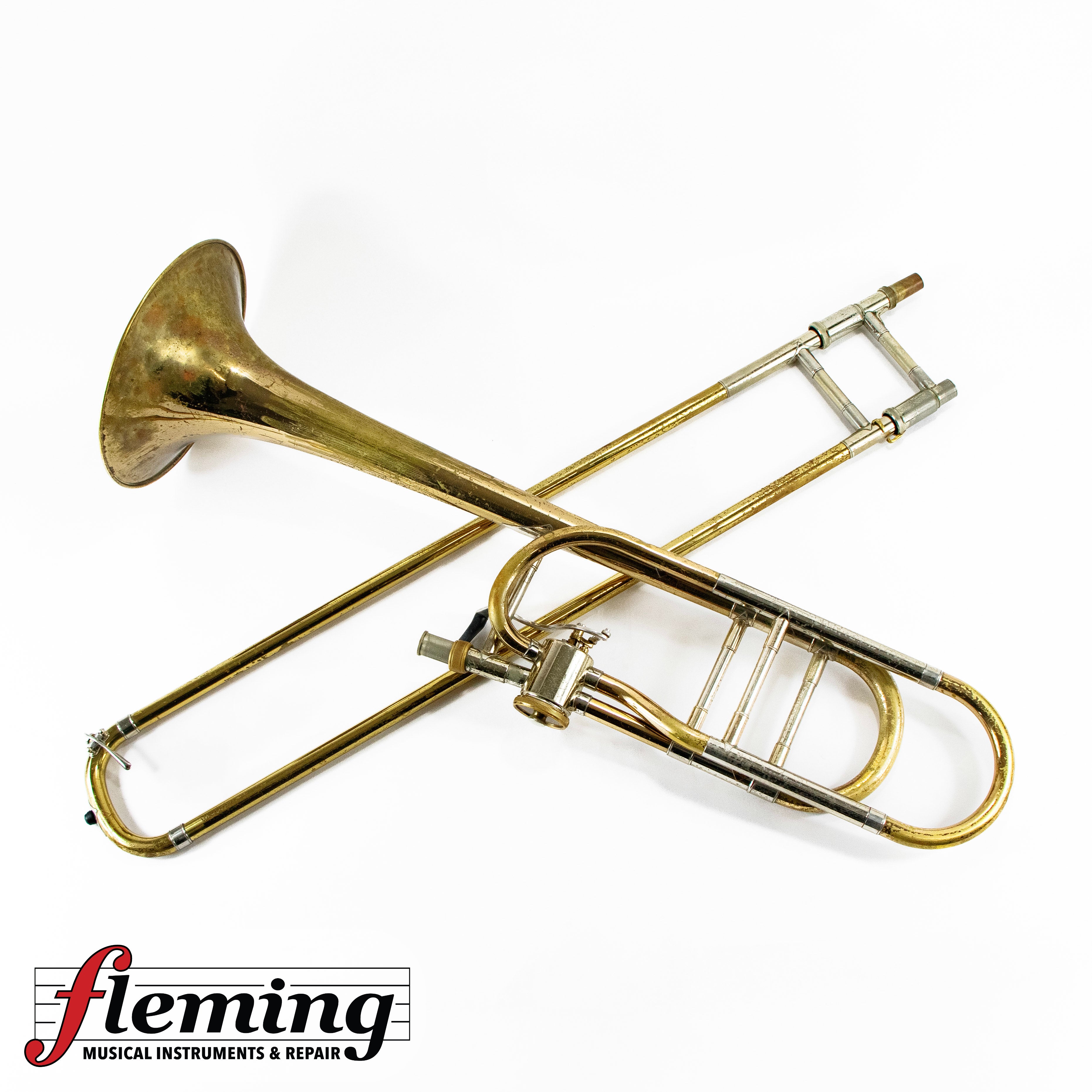 Bach Stradivarius 42K Tenor Trombone - Factory K-Valve | Fleming