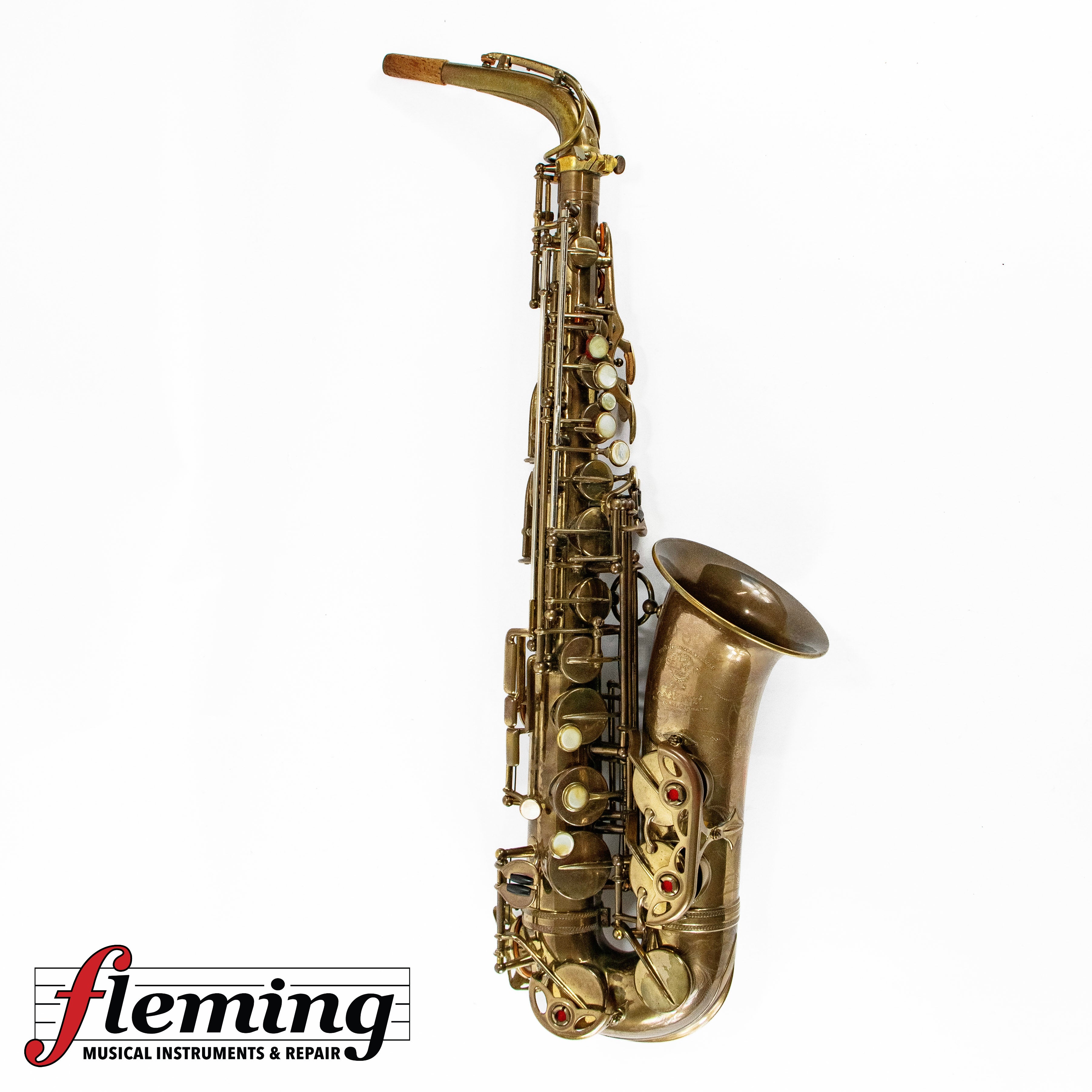 Pre-Owned Selmer Paris Super Action Alto Saxophone - 1948