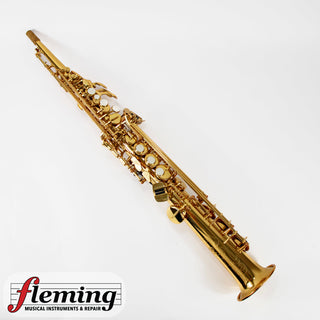 Yamaha YSS-475 Soprano Saxophone