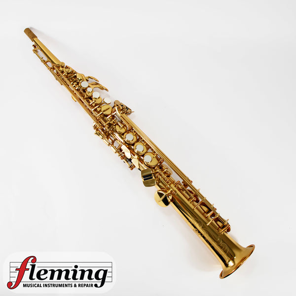 Yamaha YSS-475 Soprano Saxophone