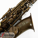 MacSax Classic Alto Saxophone - Factory Demo, Unlacquered Finish