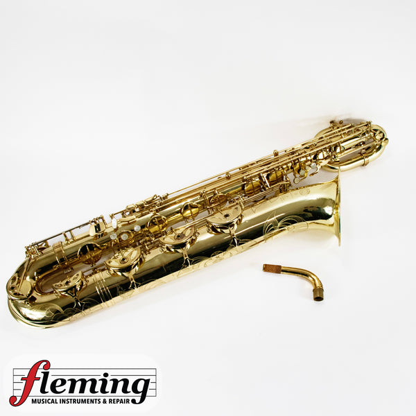 Selmer-Paris Super Action 80 Series II Baritone Saxophone - Ex-USAF