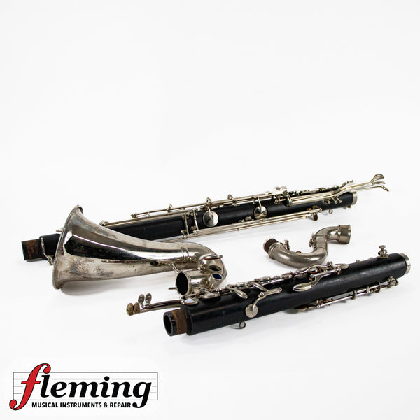Vintage 1960s Selmer Paris Series 9 Bass Clarinet (Low D) - Restoration Project