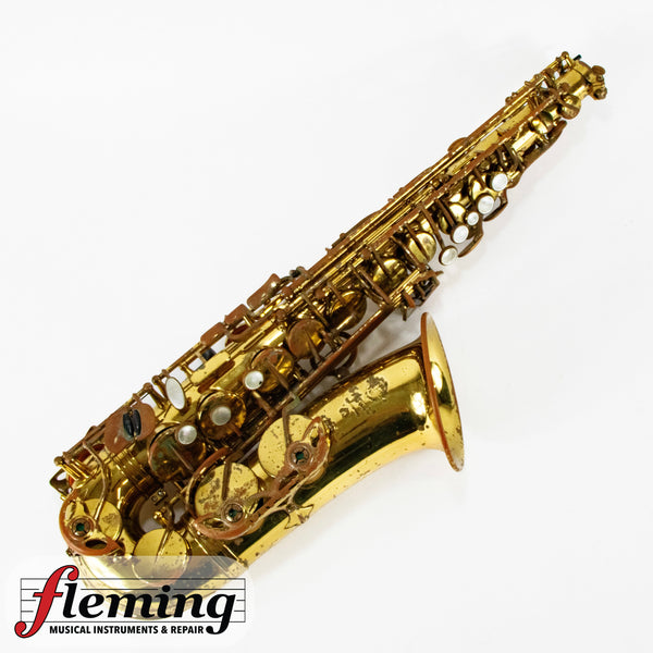 Selmer Paris Mark VII Alto Saxophone (1980) - Ex-USAF