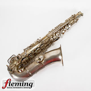 Vintage C.G. Conn New Wonder I Alto Saxophone (c. 1919) - FULL OVERHAUL