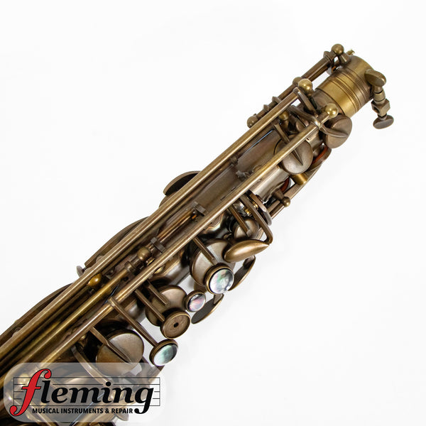 MacSax Classic Alto Saxophone - Factory Demo, Unlacquered Finish