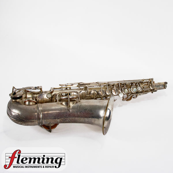 Vintage C.G. Conn New Wonder I Alto Saxophone (c. 1919) - FULL OVERHAUL