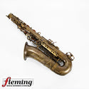 MacSax Classic Alto Saxophone - Factory Demo, Unlacquered Finish