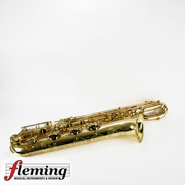 Selmer-Paris Super Action 80 Series II Baritone Saxophone - Ex-USAF