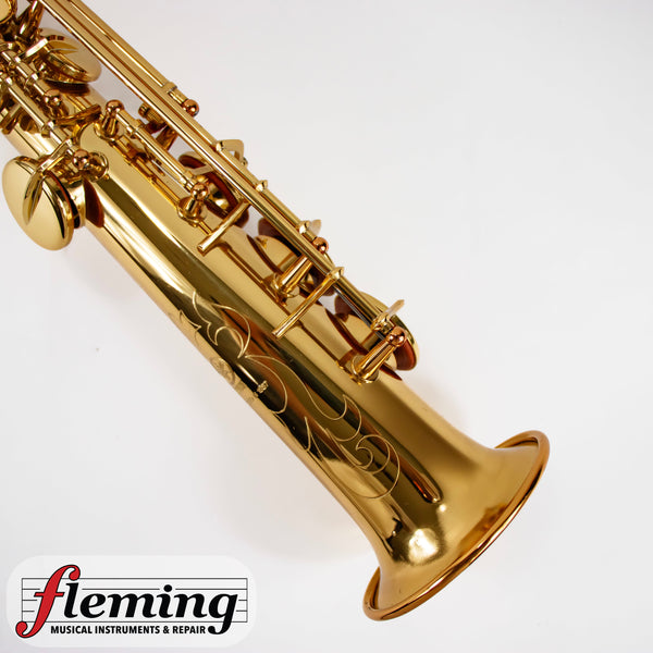 Yamaha YSS-475 Soprano Saxophone