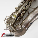 Conn New Wonder Transitional Alto Saxophone - Silver Plate, Gold Wash Bell, 1932
