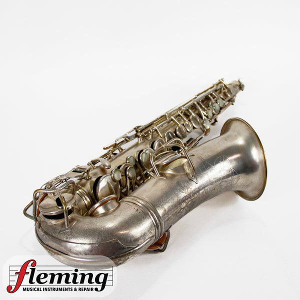Vintage C.G. Conn New Wonder I Alto Saxophone (c. 1919) - FULL OVERHAUL