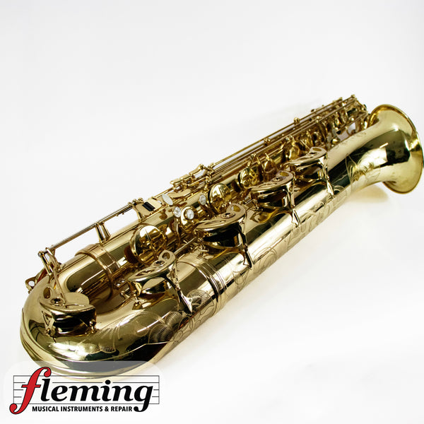 Selmer-Paris Super Action 80 Series II Baritone Saxophone - Ex-USAF