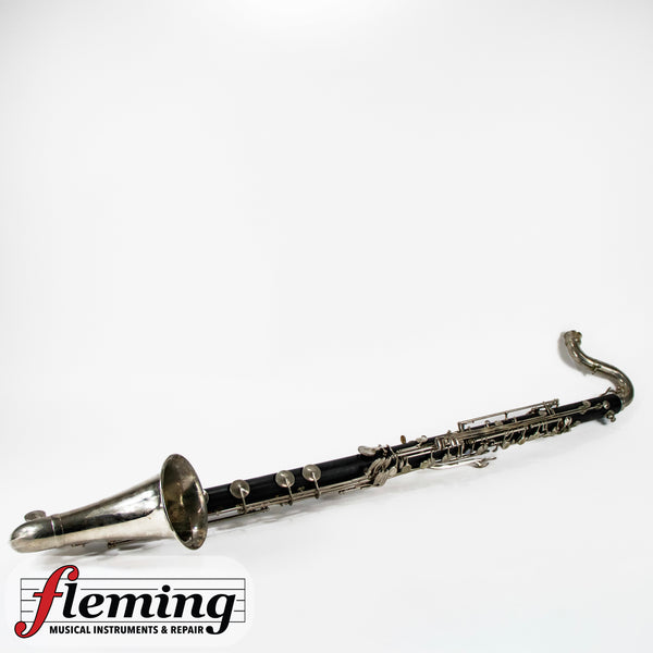 Vintage 1960s Selmer Paris Series 9 Bass Clarinet (Low D) - Restoration Project